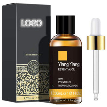 Óleo essencial de Ylang Ylang personalizado para difusor, umidificador, relaxamento, sono